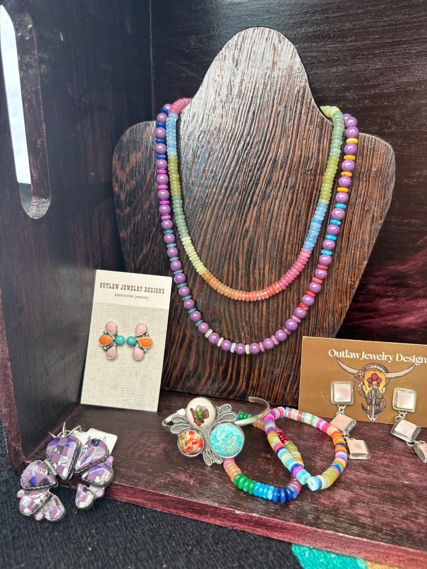 Rainbow Jasper Necklace