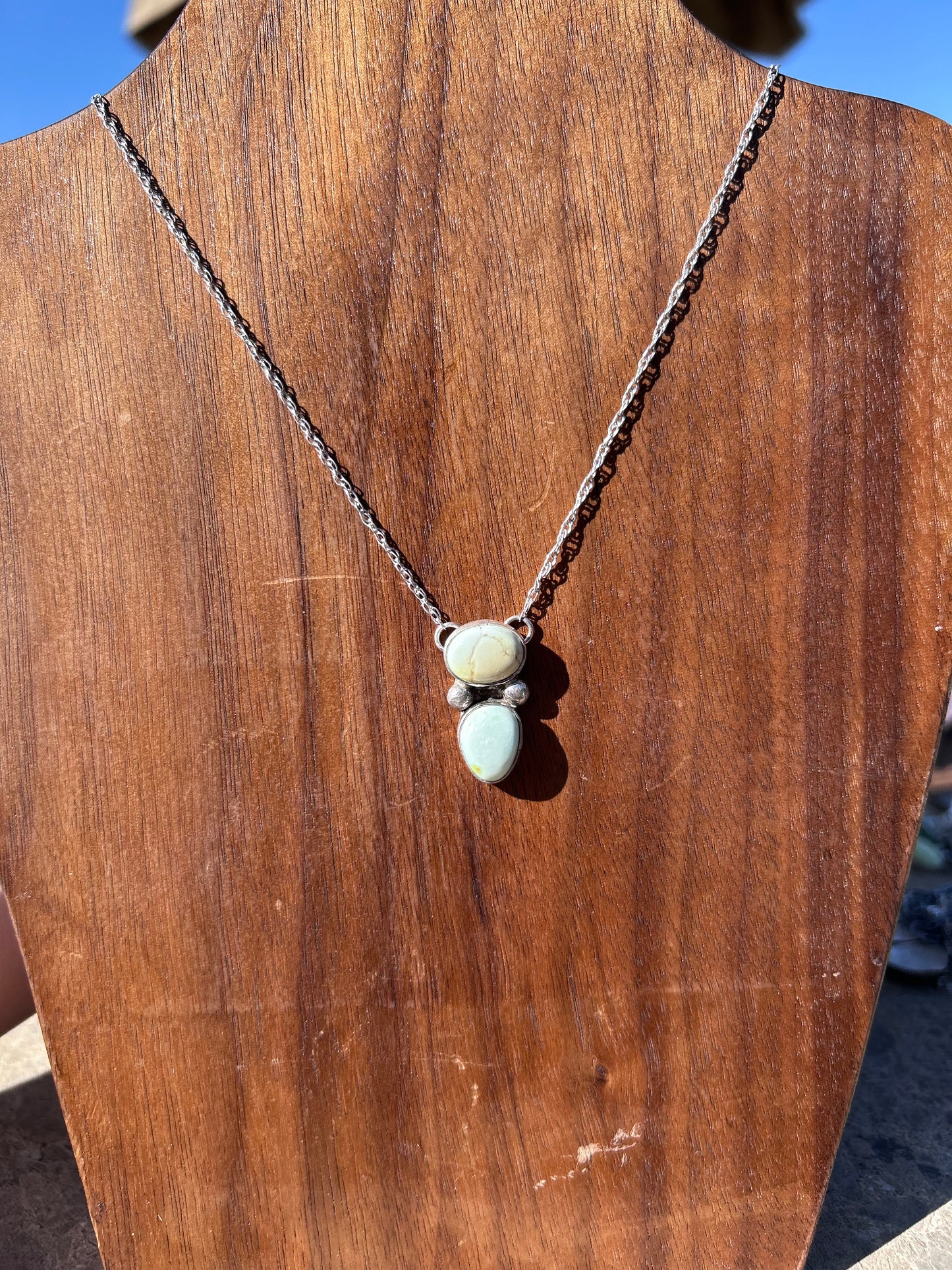 Palomino Variscite Mini Stack