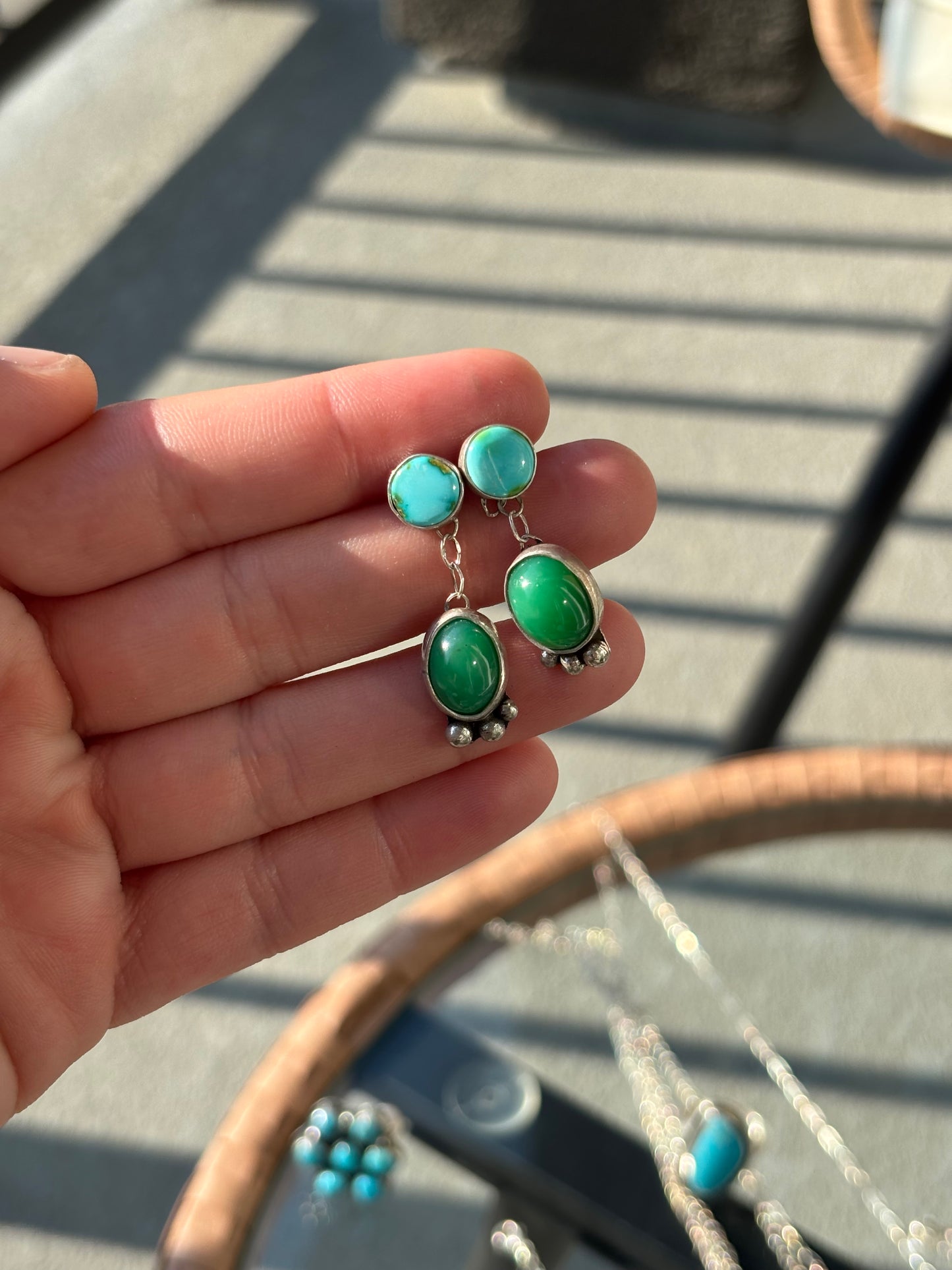 Green Dangles
