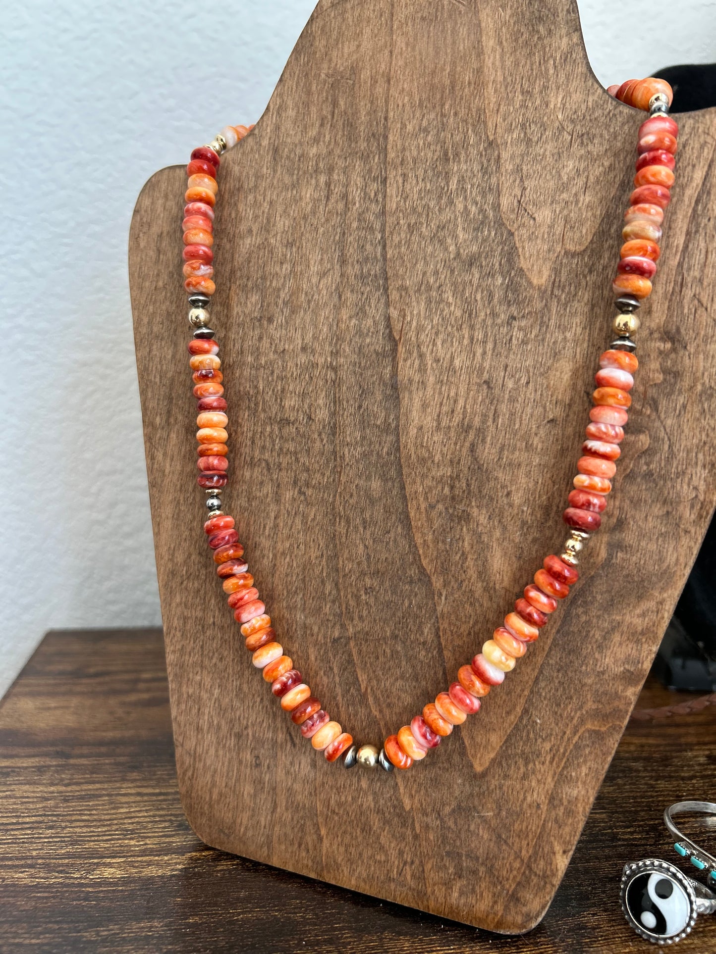 Orange Blast Necklace