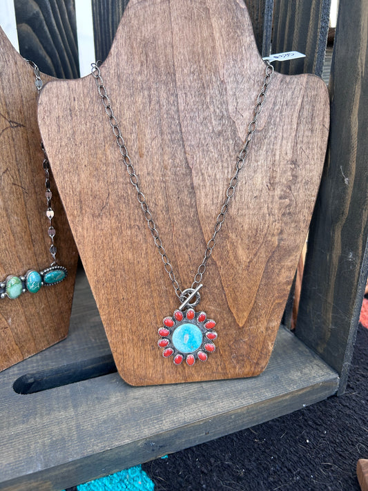 Sunset Necklace