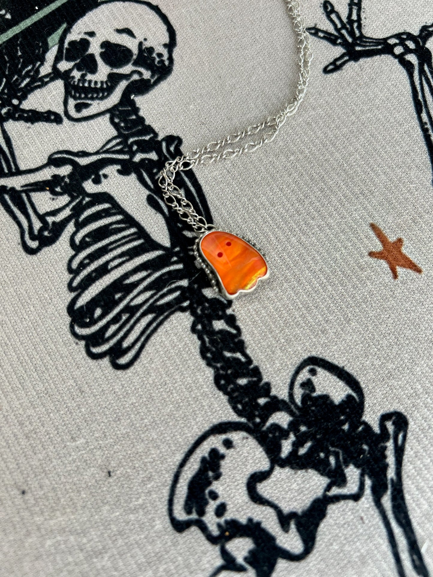 Ghost necklace