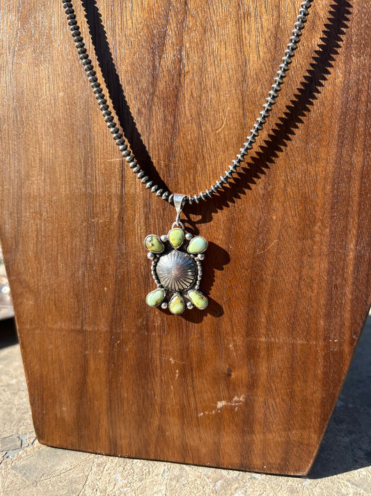 Palomino Conch Pendant