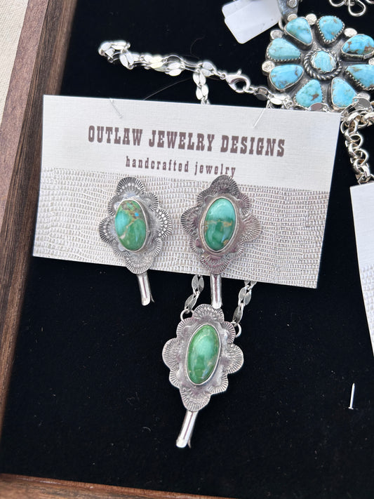 Emerald Valley Stamped Set