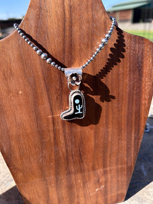 Cactus Blossom Pendant