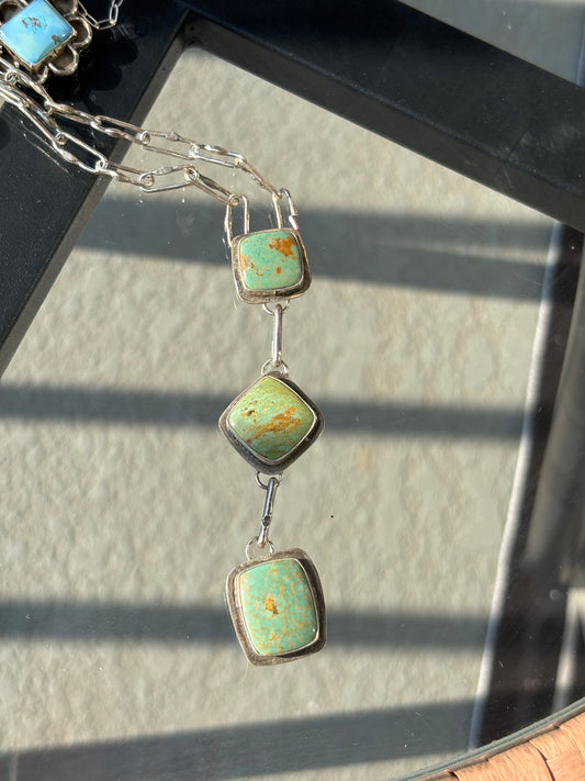 Turquoise Mountain Lariat