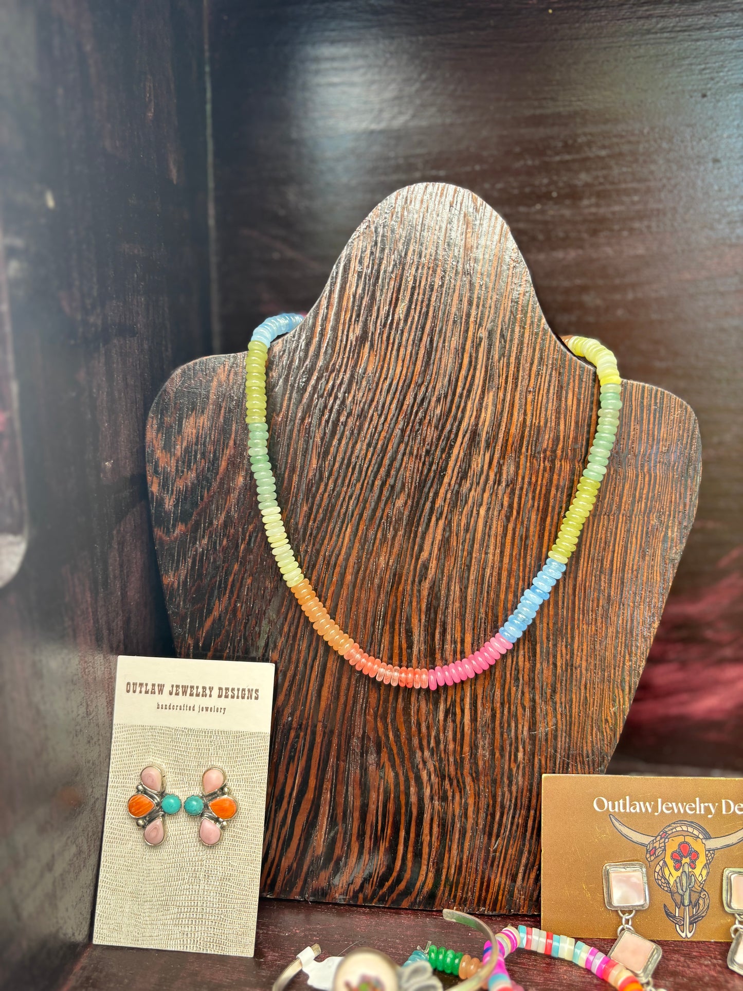 Rainbow Jasper Necklace