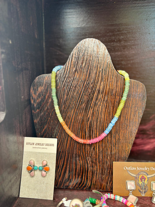 Rainbow Jasper Necklace