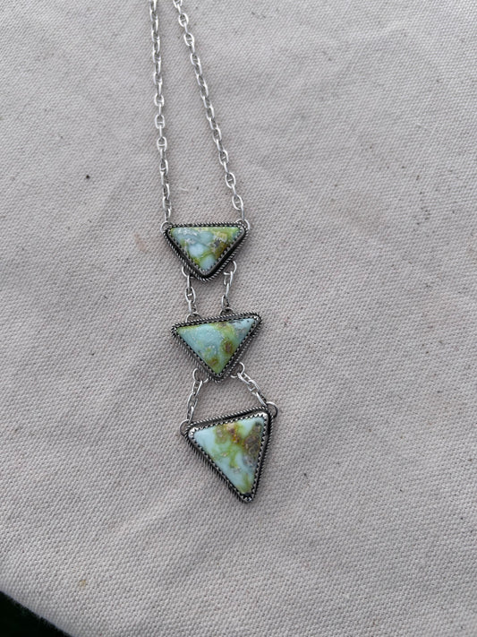Summer’s Yellow Necklace