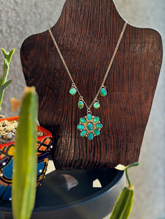 Mixed Sonoran Charm Necklace