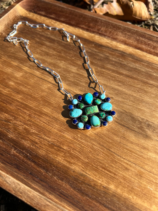 Mary Jane Necklace